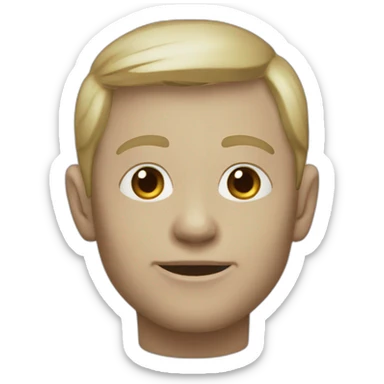 d’or et platine sticker