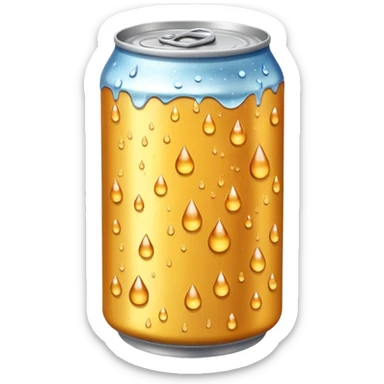 can of cider sticker