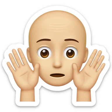 Carry me

minimalist flat emoji face, pleading eyes, small hand gesture asking for help, subtle humor, transparent background sticker