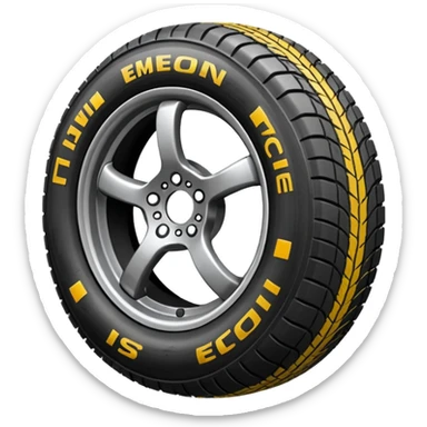 high pressure tire sticker
