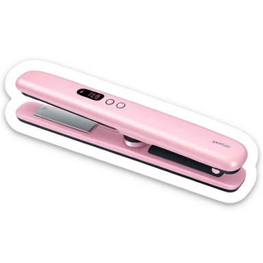 Cute Hair straightner different design sticker