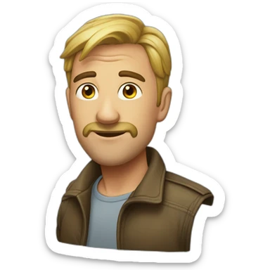 Злой програмист sticker