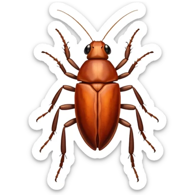cockroach sticker
