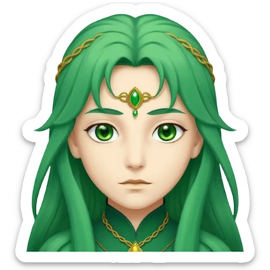 "Lesser Lord Kusanali" aka "Nahida" sticker