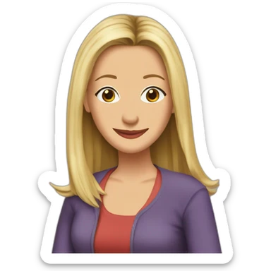 PHOEBE BUFFAY sticker