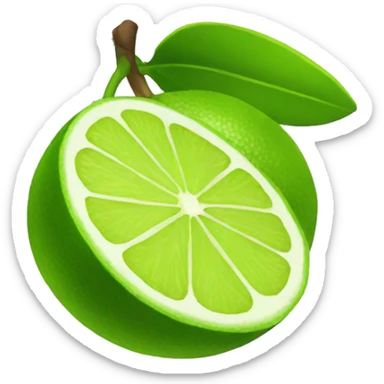 lime sticker