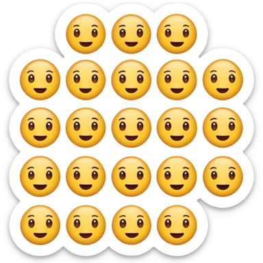 Bana serçe parmağı kapalı ve baş barmagıds kapalı kuş bakışı bir emoji yap sticker