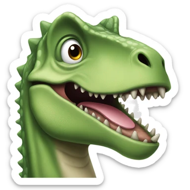 Dino sticker