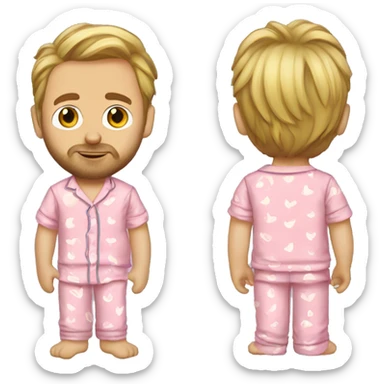 Ryan Gosling en pyjama  sticker