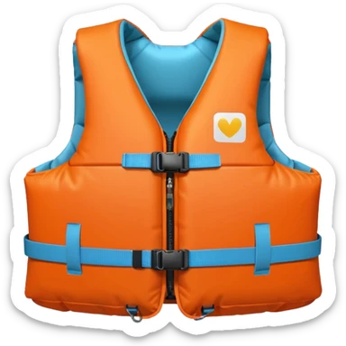 Life Jacket sticker