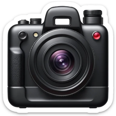 Camera clicking images with beautiful moments  sticker
