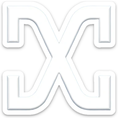 A flat vector emoji icon representing translation between Arabic and Spanish. Two overlapping squares: the front square is blue with a white letter 'A', the back square is light gray with the white Arabic letter 'ع' (Ain). Minimalist design, rounded corners, high quality, white background. sticker