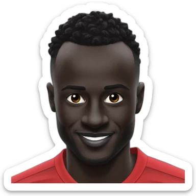 Sadio Mane in Getafe CF sticker