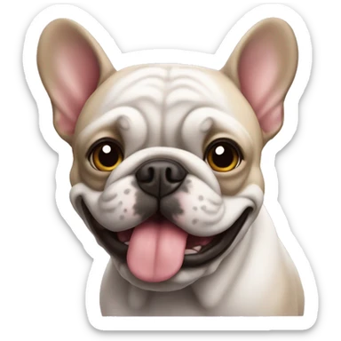 Bouledogue français  sticker