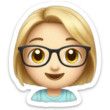 cute kawaii agenda sticker