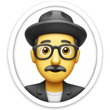 tirando uma foto no celular sticker