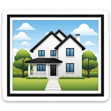 real estate sticker