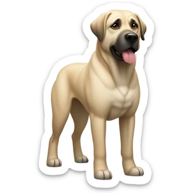 veterinary kangal dog sticker