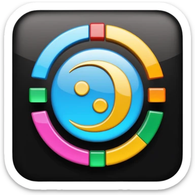 génère moi un logo de codeur pro avec les sumbole de code en 3d sticker