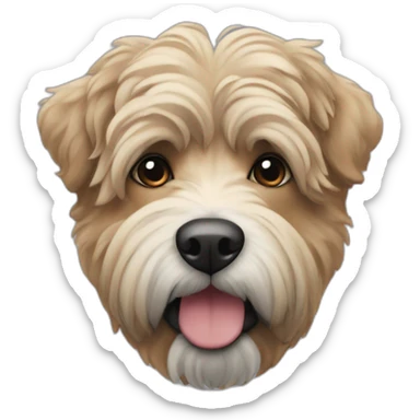 Bouvier bernois sticker