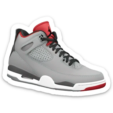 Jordan shoes sticker