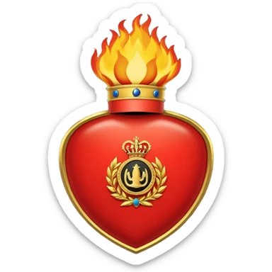 Crea l'emoji della granata fiammante dei Carabinieri Italiani sticker