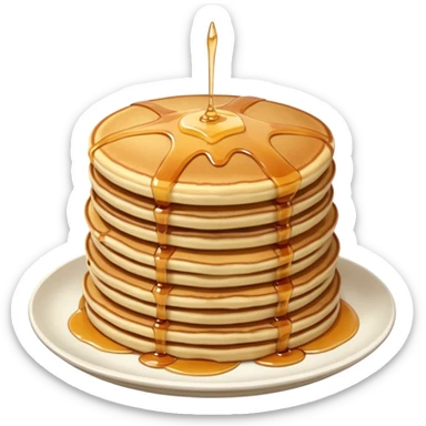 Pancakes sticker