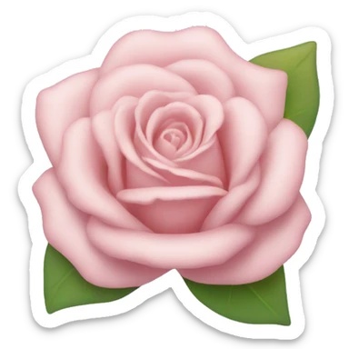 Cœur pastel rose sticker