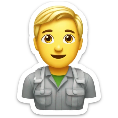 create an emoji that represents the concept of sustainability and include the 17 sustainable development goals  sticker