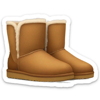Ugg shoes sticker
