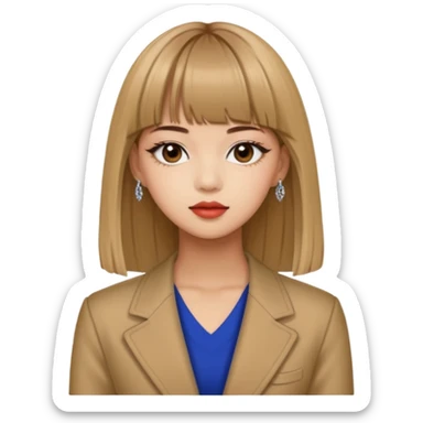 Lalisa manobal sticker