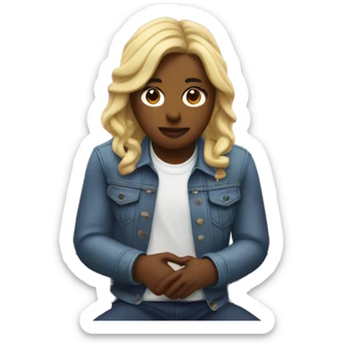 Heartbreak station from Apple Music  sticker