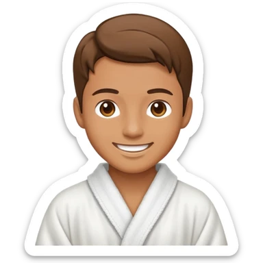 good morning hot stuff sticker