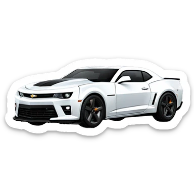 Camaro zl1 sticker
