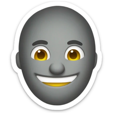 medieval saboteur laughing and escaping, face hidden sticker