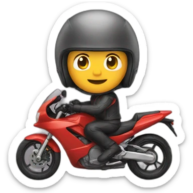 Moto sticker