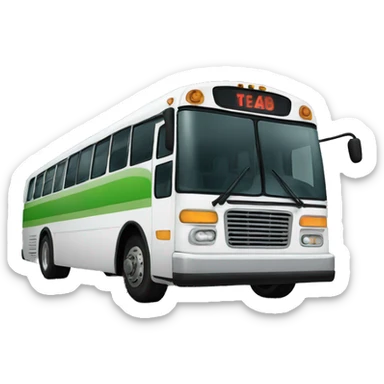 bus sticker