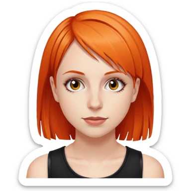 Hayley Williams sticker