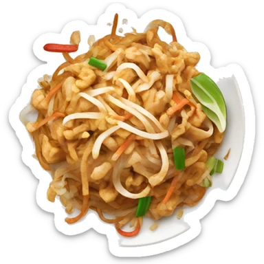 Pad Thai sticker