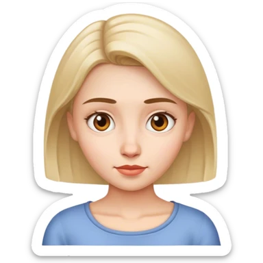 masha of masha and bear sticker