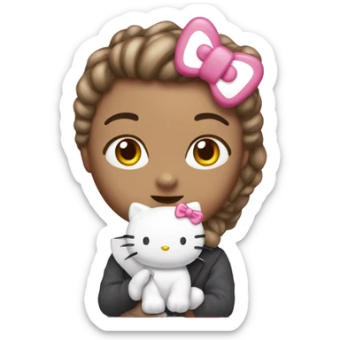 Hello kitty  sticker