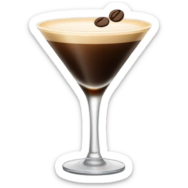 Espresso Martini  sticker
