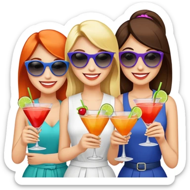 Girls Trip sticker