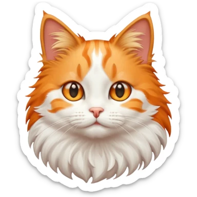 Kedi Tatli sticker