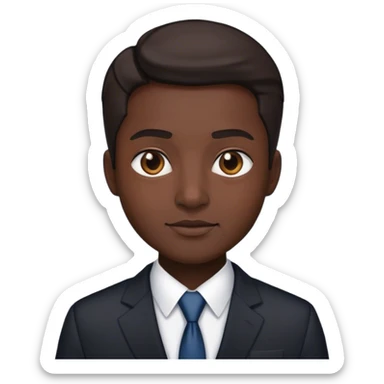 generate a project manager for an IT company sticker