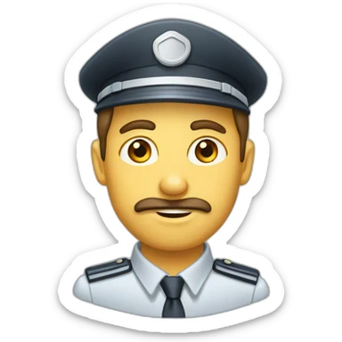 Guter Arbeiter büro sticker