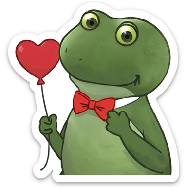 valentine sticker