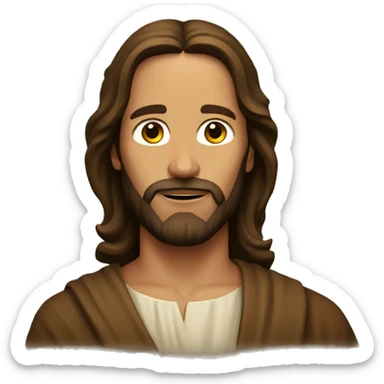 Jesus sticker