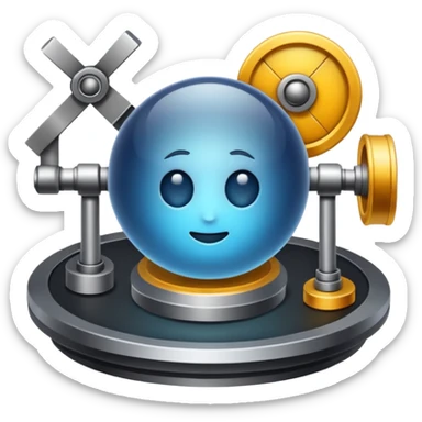 Quantum metrology sticker