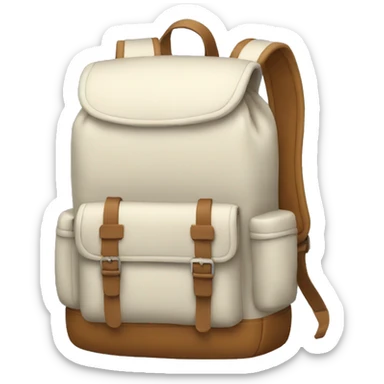 backpack sticker